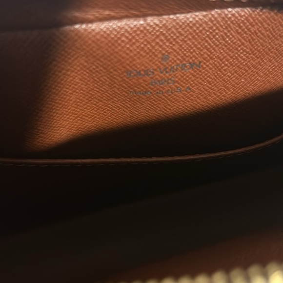 Louis Vuitton Pochette Cite Shoulder Bag Monogram Brown - Picture 8 of 13